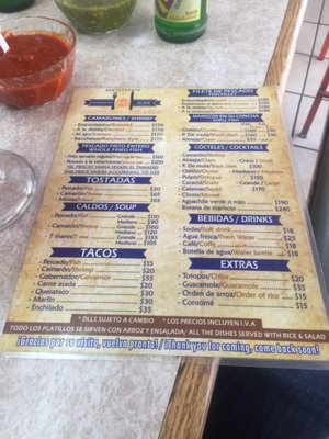 Menu photo 3 Tacos Y Mariscos Alan Ensenada, BCN Menu photo 3 Tacos Y Mariscos Alan Ensenada, BCN