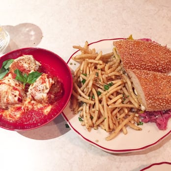 Parm - meatballs appetizer and the ozersky - Italian Near Me - New York, New York Parm - meatballs appetizer and the ozersky - Italian Near Me - New York, New York