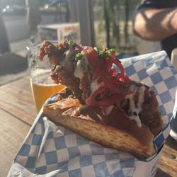 Hot Honey - Hot Honey Chicken Sandwich