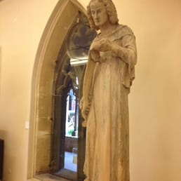 Statue inside museum