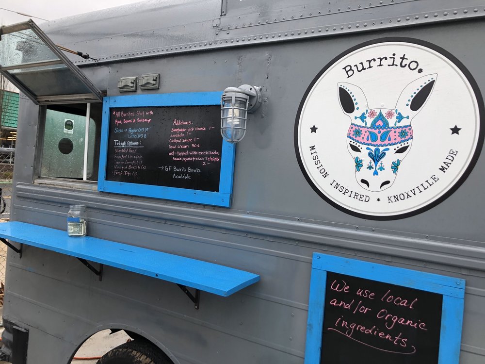 BURRITO Updated April 2024 10 Photos & 11 Reviews Knoxville, Tennessee Food Trucks