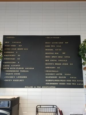 Menu photo 7 203° Farenheit Coffee Seattle, WA Menu photo 7 203° Farenheit Coffee Seattle, WA