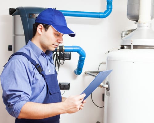 Eliminator Plumbing Logo