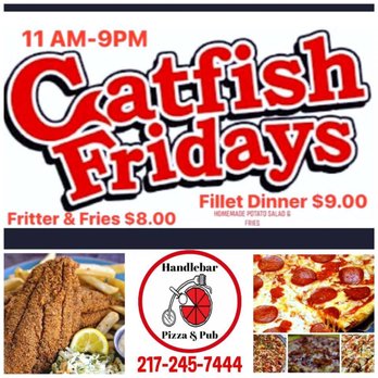 Guse's Pub and Eatery - Every Friday 11AM-9PM - Pizza Near Me - Jacksonville, Illinois