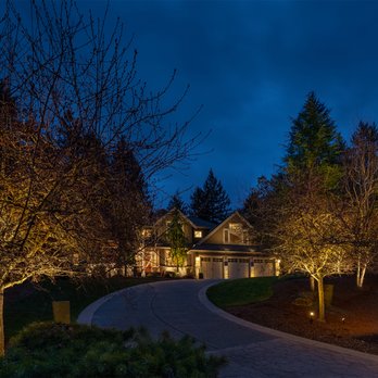 Washington Outdoor Lighting - Fox Island Project / Front - Lighting Stores Near Me - Bellevue, Washington Washington Outdoor Lighting - Fox Island Project / Front - Lighting Stores Near Me - Bellevue, Washington