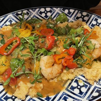 Unconventional Diner - Shrimp & Grits - Breakfast & Brunch Near Me - Washington, DC, District of Columbia