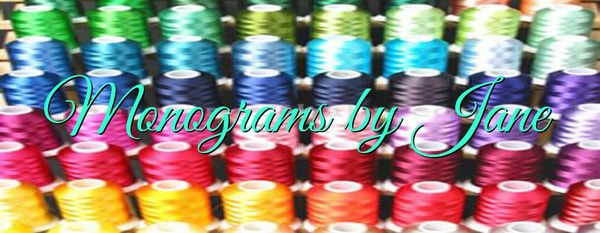 Monograms By Jane