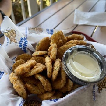 Shrimp Basket - Fried pickles - Seafood Near Me - Destin, Florida Shrimp Basket - Fried pickles - Seafood Near Me - Destin, Florida