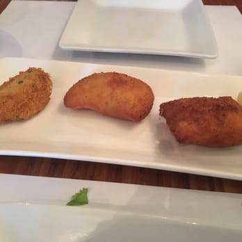 Mile End - Trio of croquettes - Portuguese Near Me - Montreal, Quebec Mile End - Trio of croquettes - Portuguese Near Me - Montreal, Quebec