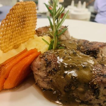 ONE Bar & Grill - Pork tenderloin - New American Near Me - Fairfax, Virginia ONE Bar & Grill - Pork tenderloin - New American Near Me - Fairfax, Virginia