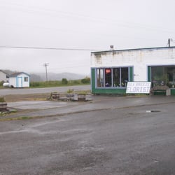 Sea Breeze Florist - Recycled Gas Station