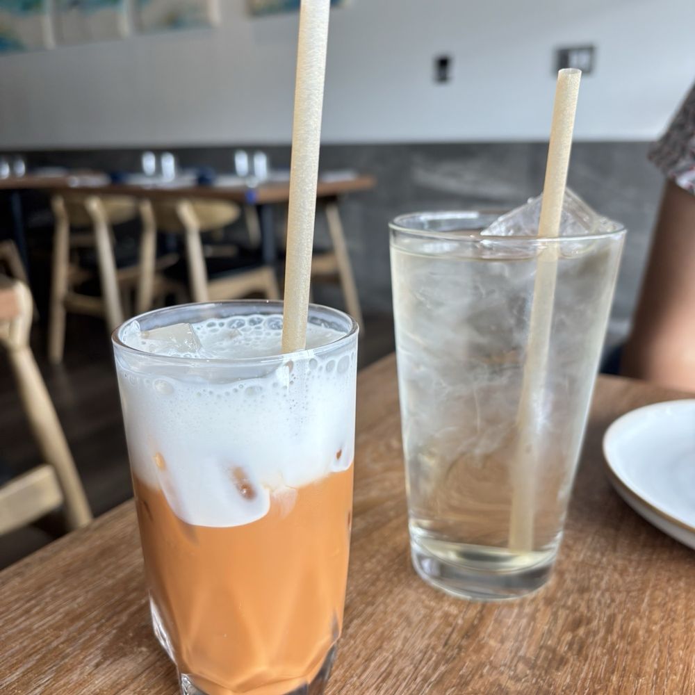 Prik Hom - Ultimate Thai iced tea and house made toasted jasmine rice tea - Thai Near Me - San Francisco, California Prik Hom - Ultimate Thai iced tea and house made toasted jasmine rice tea - Thai Near Me - San Francisco, California