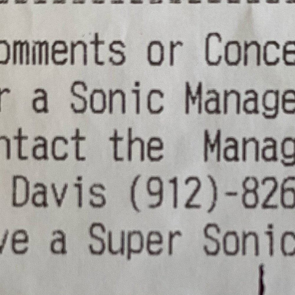 Sonic Drive-In - Called... and this manager doesn't exist. - Burgers Near Me - Rincon, Georgia Sonic Drive-In - Called... and this manager doesn't exist. - Burgers Near Me - Rincon, Georgia