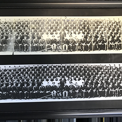 Terry's Custom Framing and Art Gallery - Restoration of Military photo