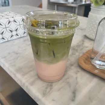 Pistacia Vera - Rainbow sherbet matcha - Bakeries Near Me - Columbus, Ohio Pistacia Vera - Rainbow sherbet matcha - Bakeries Near Me - Columbus, Ohio