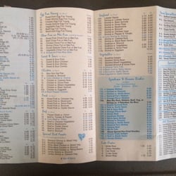Hackettstown Chinese Restaurant - Menu 1