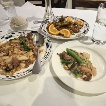 Beverly Hills Thai Kosher - Birthday Dinner - Kosher Near Me - Beverly Hills, California