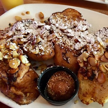 Clear Sky Cafe - Almond French Toast - many options available - New American Near Me - Clearwater, Florida