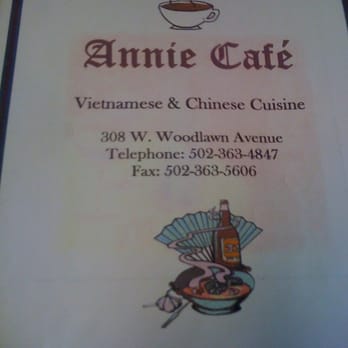 Annie's Cafe - menu book - Vietnamese Near Me - Louisville, Kentucky Annie's Cafe - menu book - Vietnamese Near Me - Louisville, Kentucky