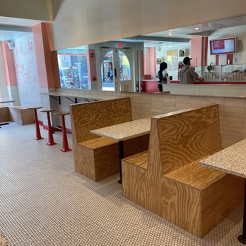 OddFellows Ice Cream - Seating area - Ice Cream & Frozen Yogurt Near Me - Tampa, Florida OddFellows Ice Cream - Seating area - Ice Cream & Frozen Yogurt Near Me - Tampa, Florida