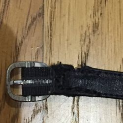 Terrible craftsmanship from Salvatore's Shoe Repair in Manhattan Beach.
