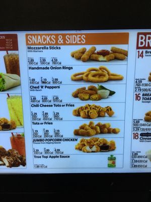 Menu photo 4 Sonic Drive-In Ocala, FL