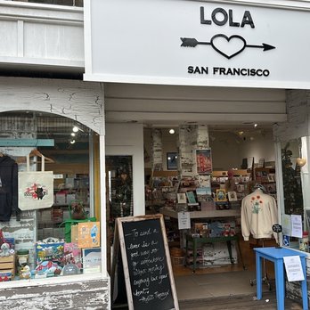 Lola - Gift Shops Near Me - San Francisco, California Lola - Gift Shops Near Me - San Francisco, California