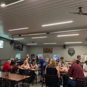 Homer Hops Brewing - Inside of the brewery - Breweries Near Me - Cortland, New York