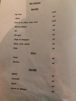 Menu photo 2 La Table d'André Porto-Vecchio, 2A