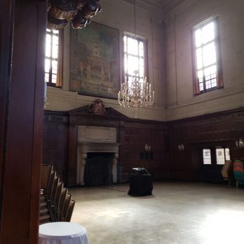 Harvard Club - This remains very historical and beautiful and didn't require renovation...Maybe touch-ups - Venues & Event Spaces Near Me - Boston, Massachusetts