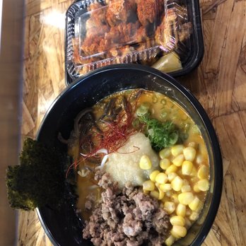 Kamado Ramen - Spicy Miso Ramen! - Ramen Near Me - Huntsville, Alabama