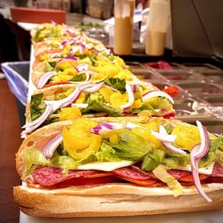 Knickerbockers Deli - Italian sub machine