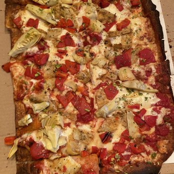 Pizza Mia - Pizza Melenzana and Carciofini Pizza Well Done - Pizza Near Me - Newburgh, New York Pizza Mia - Pizza Melenzana and Carciofini Pizza Well Done - Pizza Near Me - Newburgh, New York