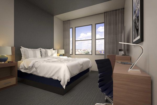 New Bedford Harbor Hotel by null