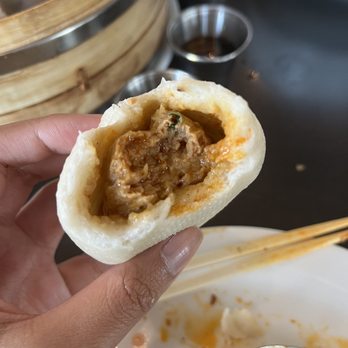 Wok Provisions - A5. Steamed Bao (chicken) - Chinese Near Me - Duluth, Georgia Wok Provisions - A5. Steamed Bao (chicken) - Chinese Near Me - Duluth, Georgia