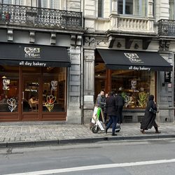 Le Pain Quotidien - Außenansicht