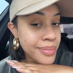 After my facial!