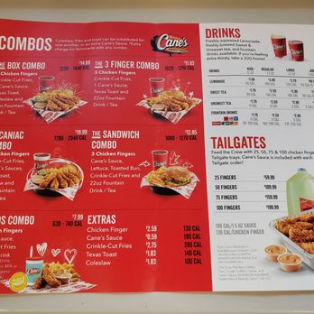 Raising Cane's Chicken Fingers - Fast Food Near Me - Brooklyn, New York