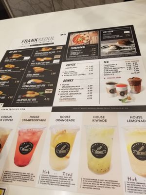 Menu photo 2 Frankseoul Frisco, TX