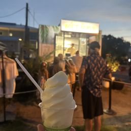 Soft serve Soft serve