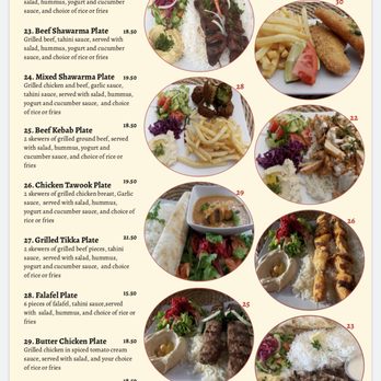 Potato Jackets - menu 3 - Halal Near Me - Niagara Falls, Ontario