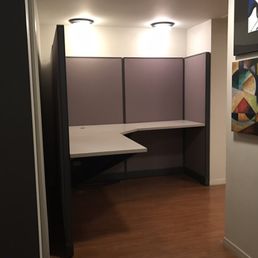 Al Jones Corporation's 6x6x2 feet single workstation delivery and installation.