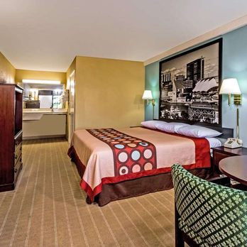 Super 8 by Wyndham Jessup/Baltimore Area - 1 King Bed Room - Hotels Near Me - Jessup, Maryland Super 8 by Wyndham Jessup/Baltimore Area - 1 King Bed Room - Hotels Near Me - Jessup, Maryland