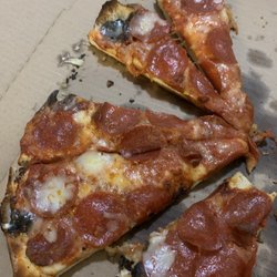 California Gourmet Pizza - Lately my pizzas have been not well done, I'm already embarrassed to call and complain