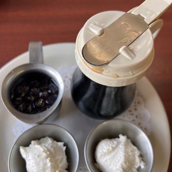 Sunshine Pancake House - House made, blue berry syrup, whipped butter. - Breakfast & Brunch Near Me - La Mesa, California