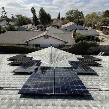 DoubleTake Solar Cleaning - Before and after the cleaning - Solar Panel Cleaning Near Me