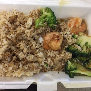 New Food King - Already half eaten shrimp with broccoli, brown rice in white sauce :) - Chinese Near Me - New York, New York New Food King - Already half eaten shrimp with broccoli, brown rice in white sauce :) - Chinese Near Me - New York, New York