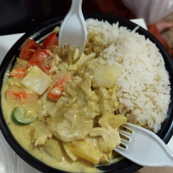 Thai Express - Yellow curry chicken - Thai Near Me - Las Vegas, Nevada Thai Express - Yellow curry chicken - Thai Near Me - Las Vegas, Nevada
