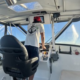 Capt Ge was so great!!