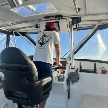 Bob Marlin Charters - Capt Ge was so great!! - Boat Tours Near Me - Haleiwa, Hawaii